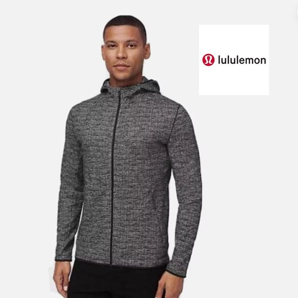 lululemon athletica Other - Lululemon Surge Warm Full Zip Hoodie Performance Stretch Men's Medium